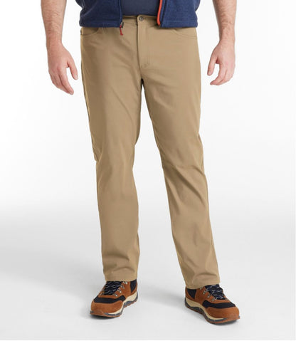 Men's VentureStretch Five-Pocket Pants, Standard Fit, Straight Leg L.L.Bean Popular