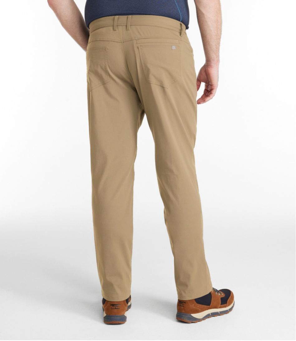 Men's VentureStretch Five-Pocket Pants, Standard Fit, Straight Leg L.L.Bean Popular