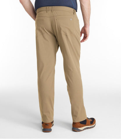 Men's VentureStretch Five-Pocket Pants, Standard Fit, Straight Leg L.L.Bean Popular