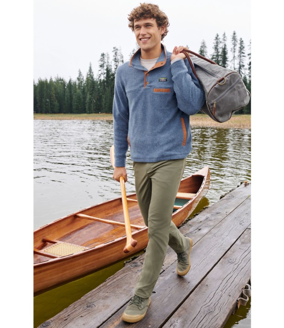 Men's VentureStretch Five-Pocket Pants, Standard Fit, Straight Leg L.L.Bean Popular