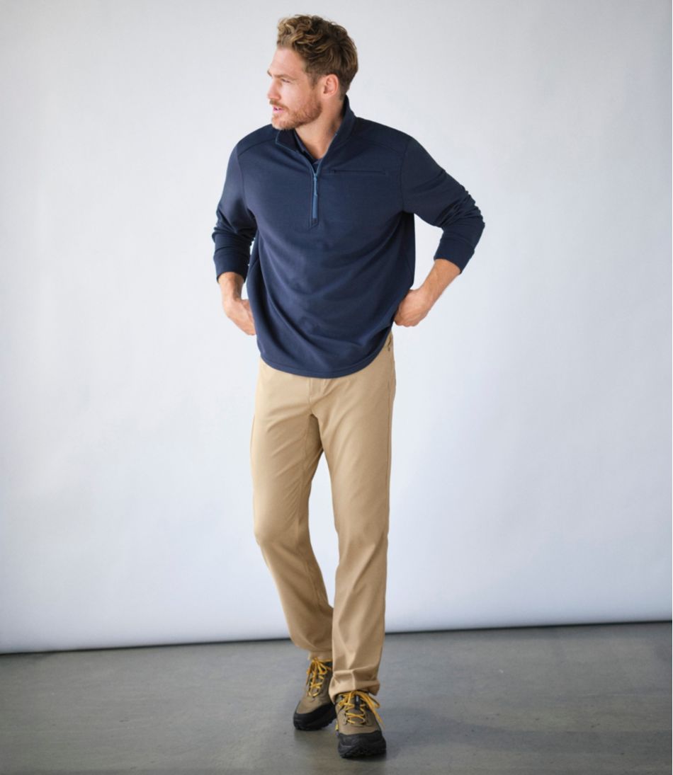Men's VentureStretch Five-Pocket Pants, Standard Fit, Straight Leg L.L.Bean Popular