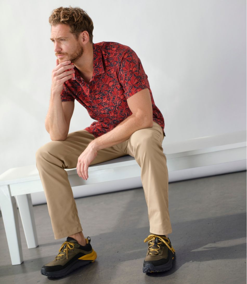 Men's VentureStretch Five-Pocket Pants, Standard Fit, Straight Leg L.L.Bean Popular