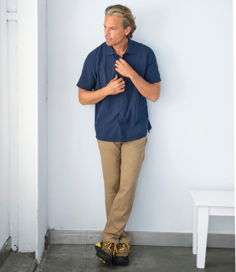 Men's VentureStretch Five-Pocket Pants, Standard Fit, Straight Leg L.L.Bean Popular