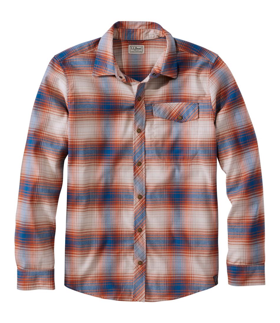 Men's Mountainside Brushed Performance Shirt L.L.Bean Best Seller