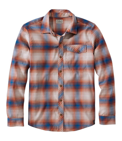 Men's Mountainside Brushed Performance Shirt L.L.Bean Best Seller