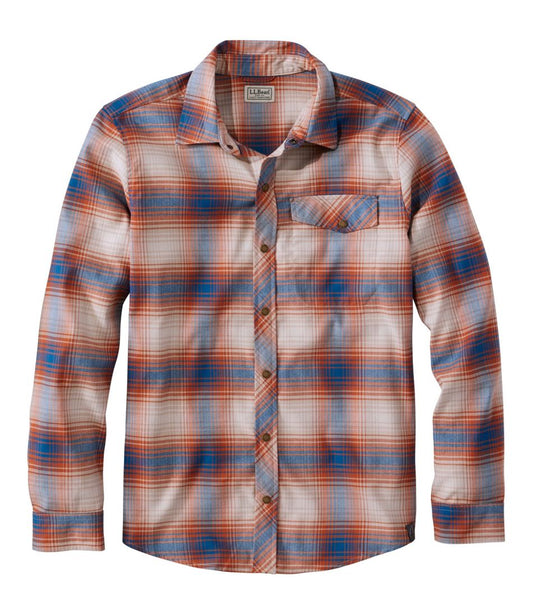 Men's Mountainside Brushed Performance Shirt L.L.Bean Best Seller