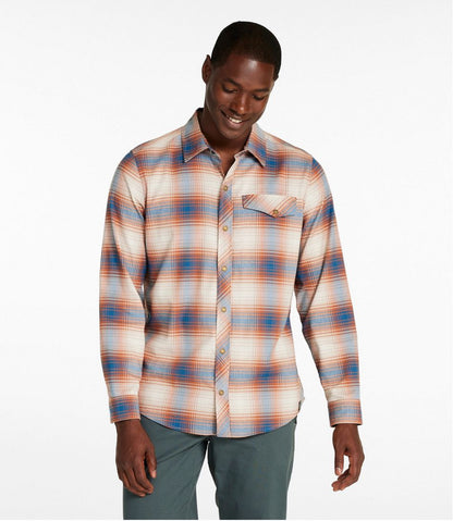 Men's Mountainside Brushed Performance Shirt L.L.Bean Best Seller