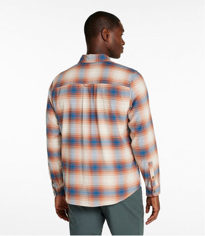 Men's Mountainside Brushed Performance Shirt L.L.Bean Best Seller