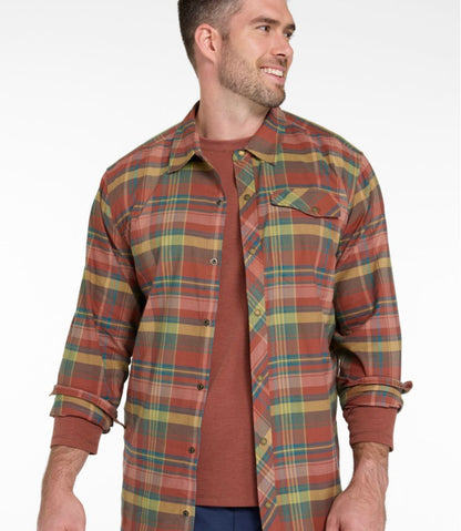 Men's Mountainside Brushed Performance Shirt L.L.Bean Best Seller