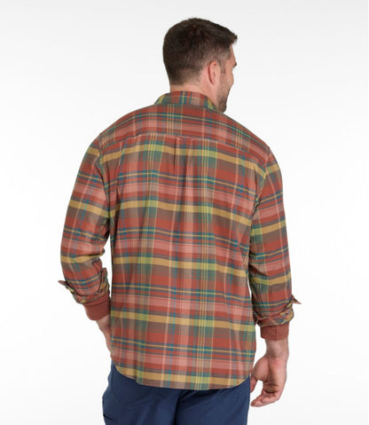 Men's Mountainside Brushed Performance Shirt L.L.Bean Best Seller