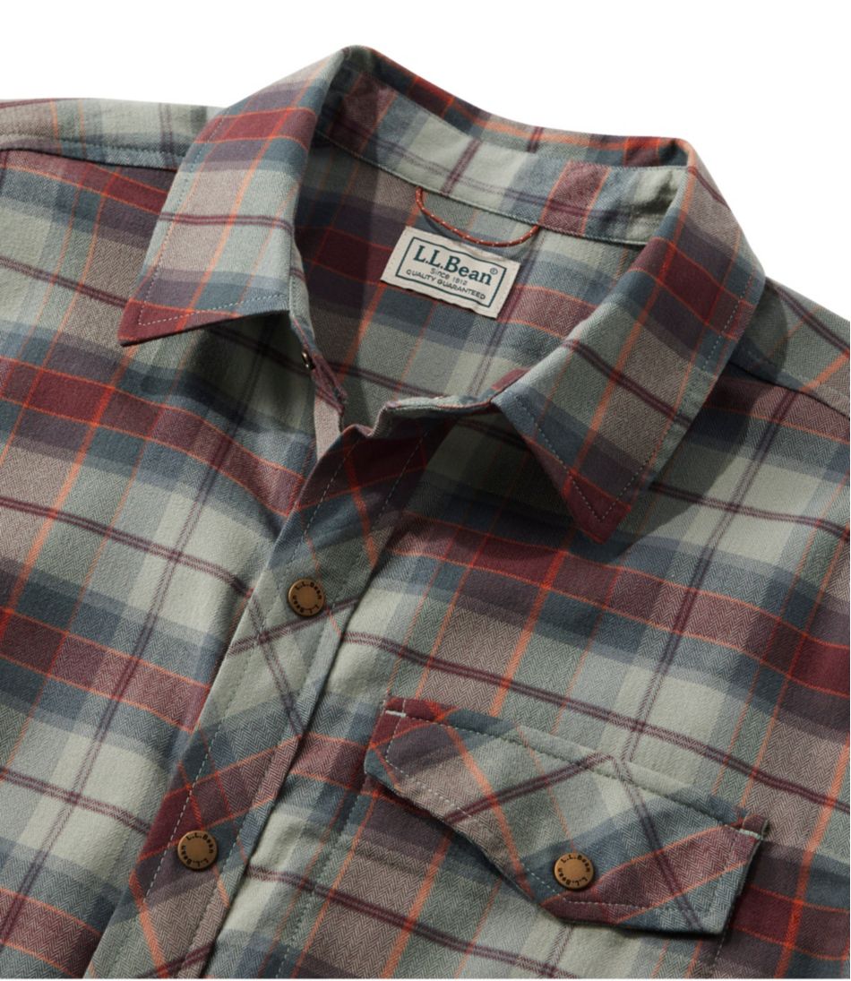 Men's Mountainside Brushed Performance Shirt L.L.Bean Best Seller