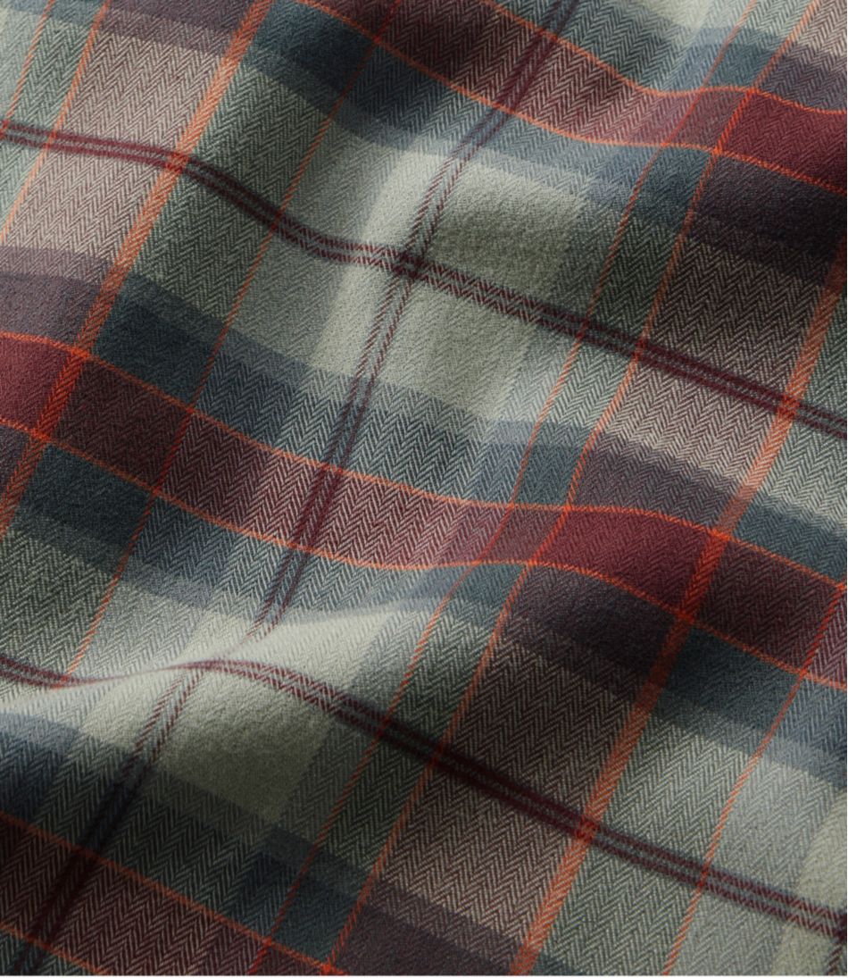Men's Mountainside Brushed Performance Shirt L.L.Bean Best Seller