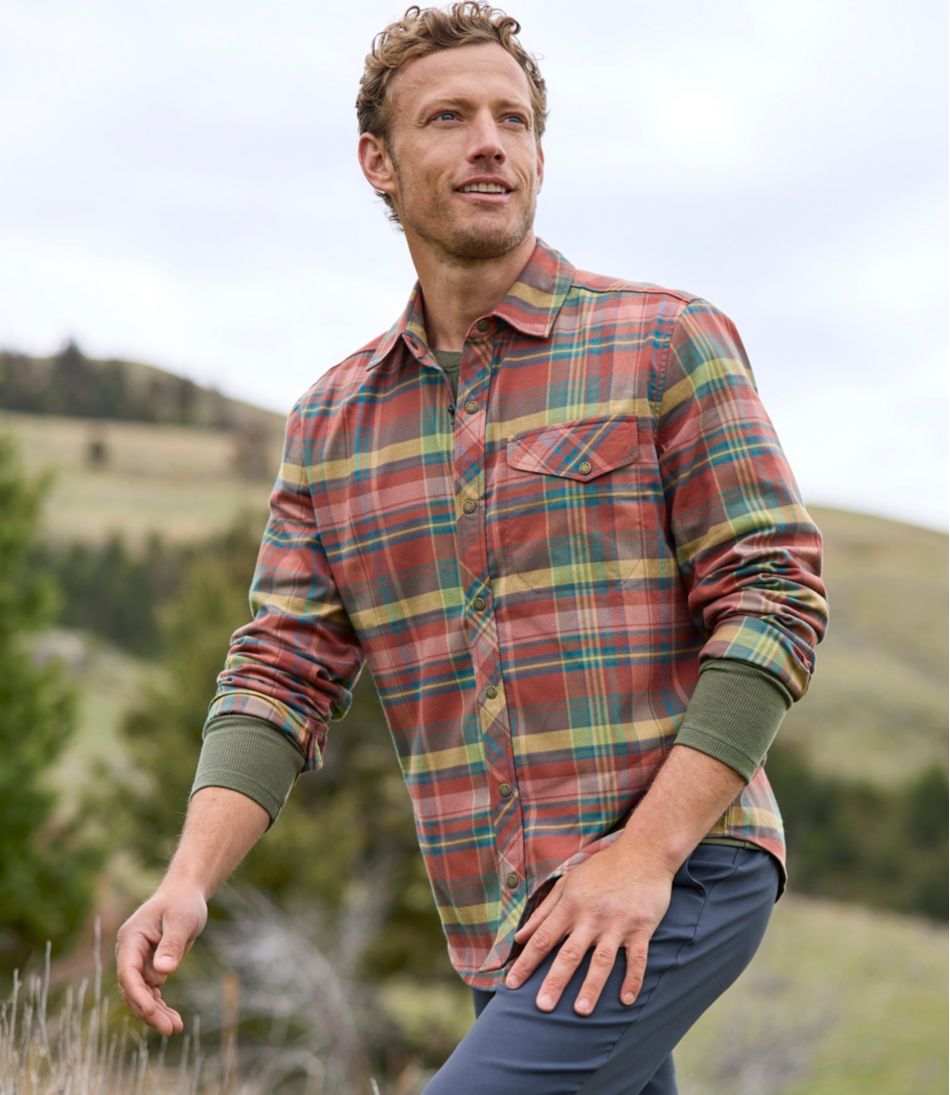 Men's Mountainside Brushed Performance Shirt L.L.Bean Best Seller