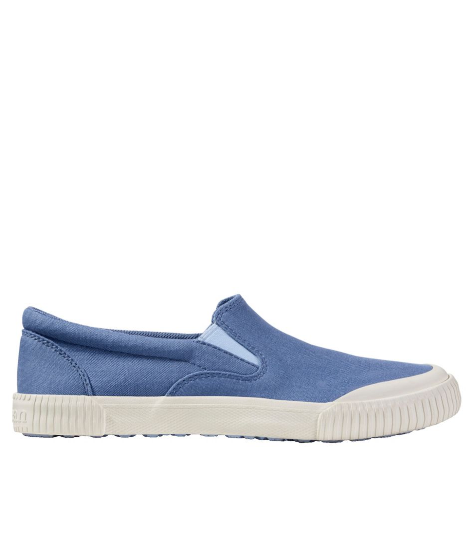 Women's Eco Woods Canvas Shoes, Slip-On L.L.Bean Top Pick