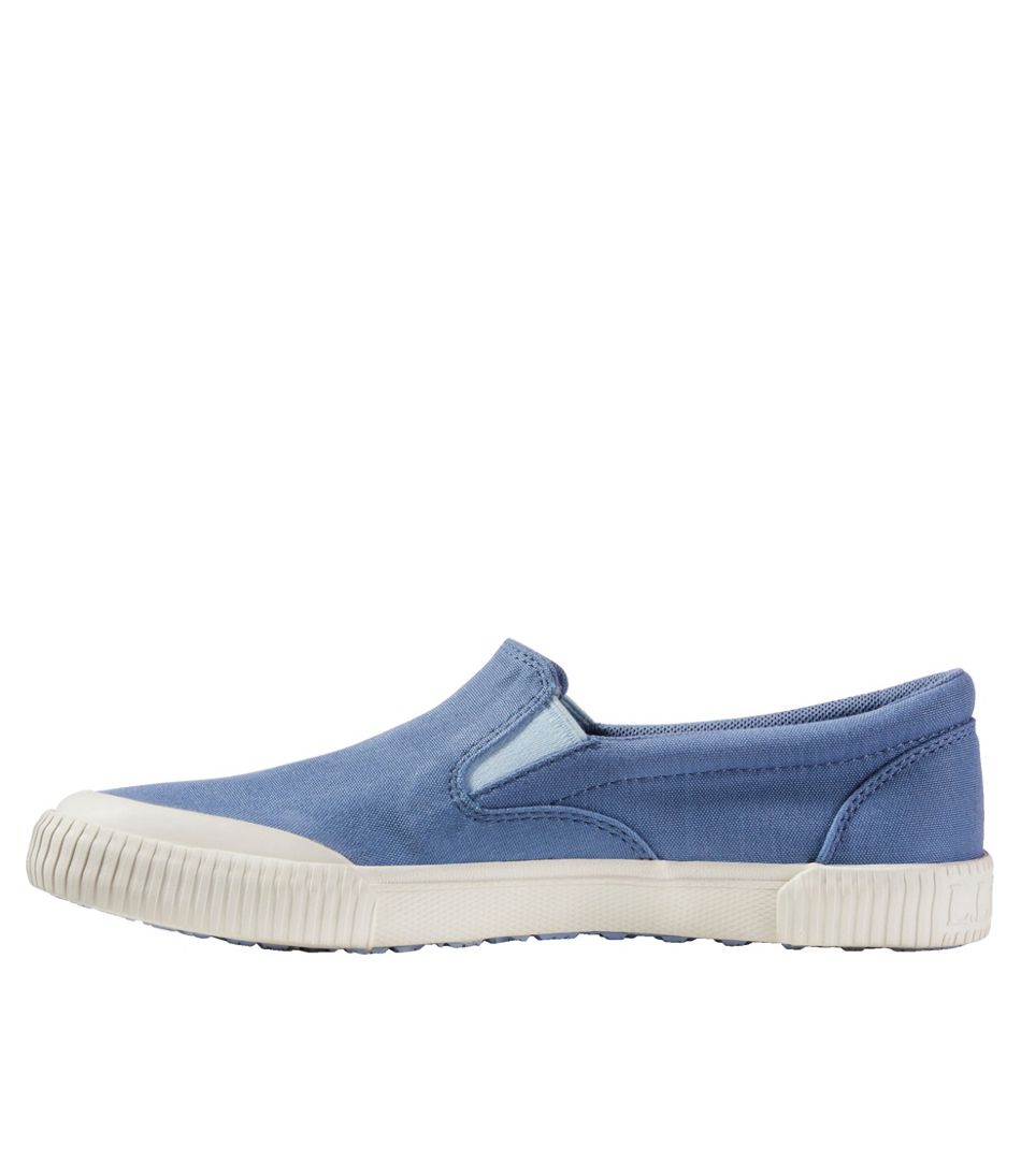Women's Eco Woods Canvas Shoes, Slip-On L.L.Bean Top Pick