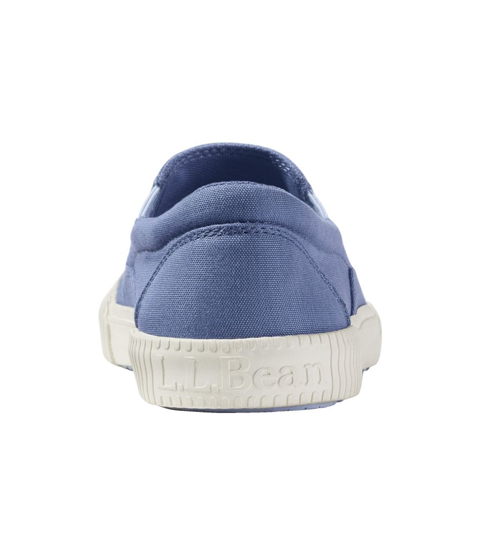 Women's Eco Woods Canvas Shoes, Slip-On L.L.Bean Top Pick