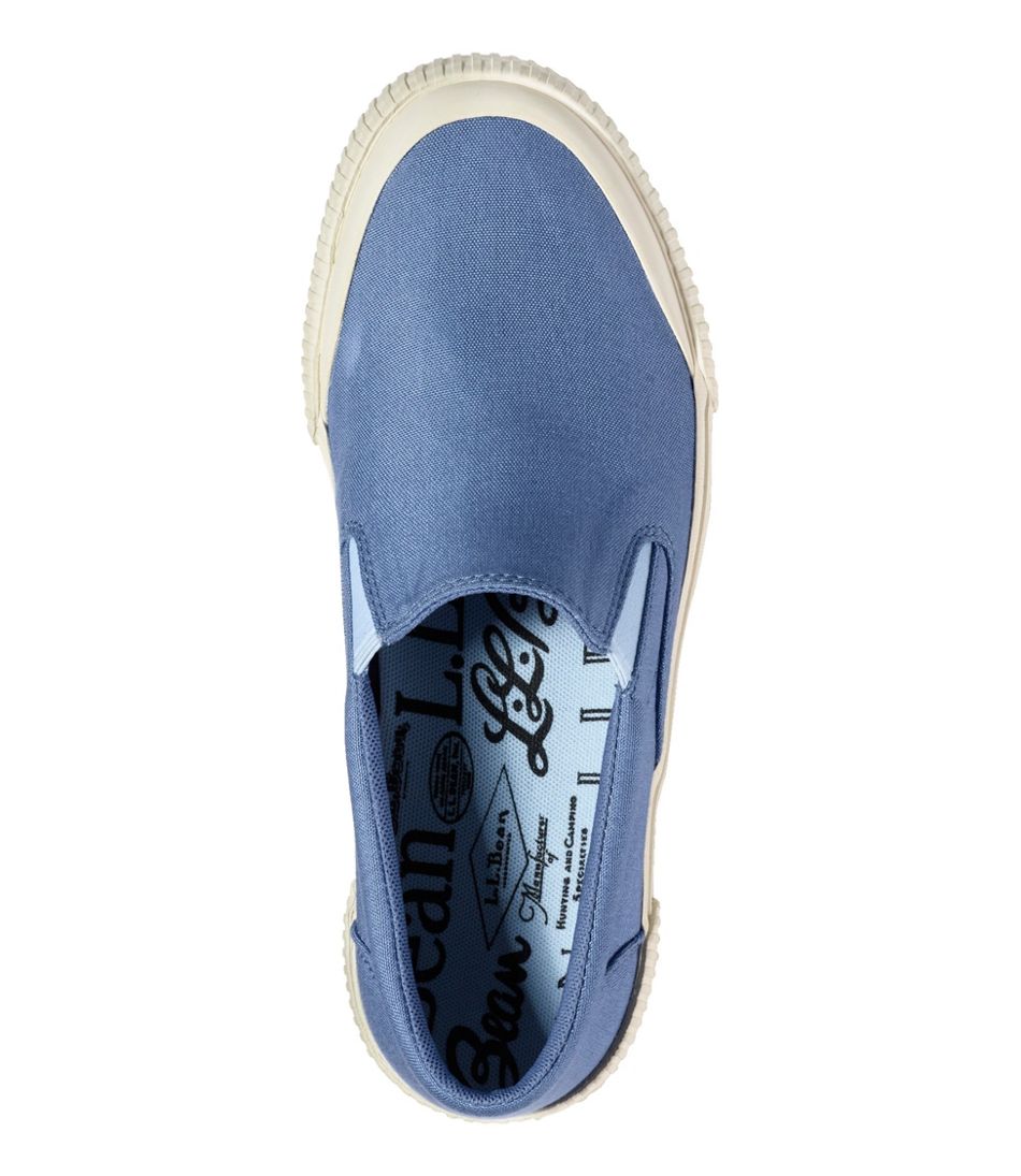 Women's Eco Woods Canvas Shoes, Slip-On L.L.Bean Top Pick