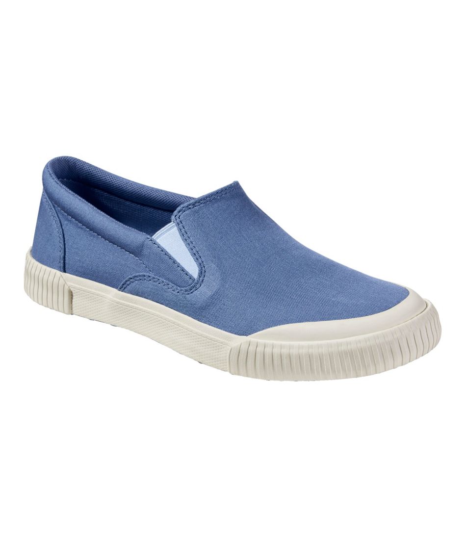Women's Eco Woods Canvas Shoes, Slip-On L.L.Bean Top Pick