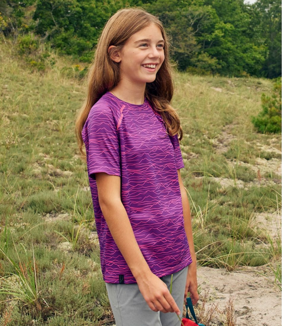 Kids' L.L.Bean Trail Tee L.L.Bean Recommended