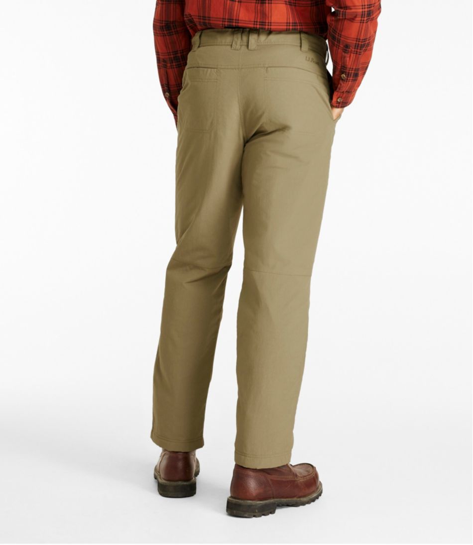 Men's Sportman's Primaloft Lined Field Pant L.L.Bean Value