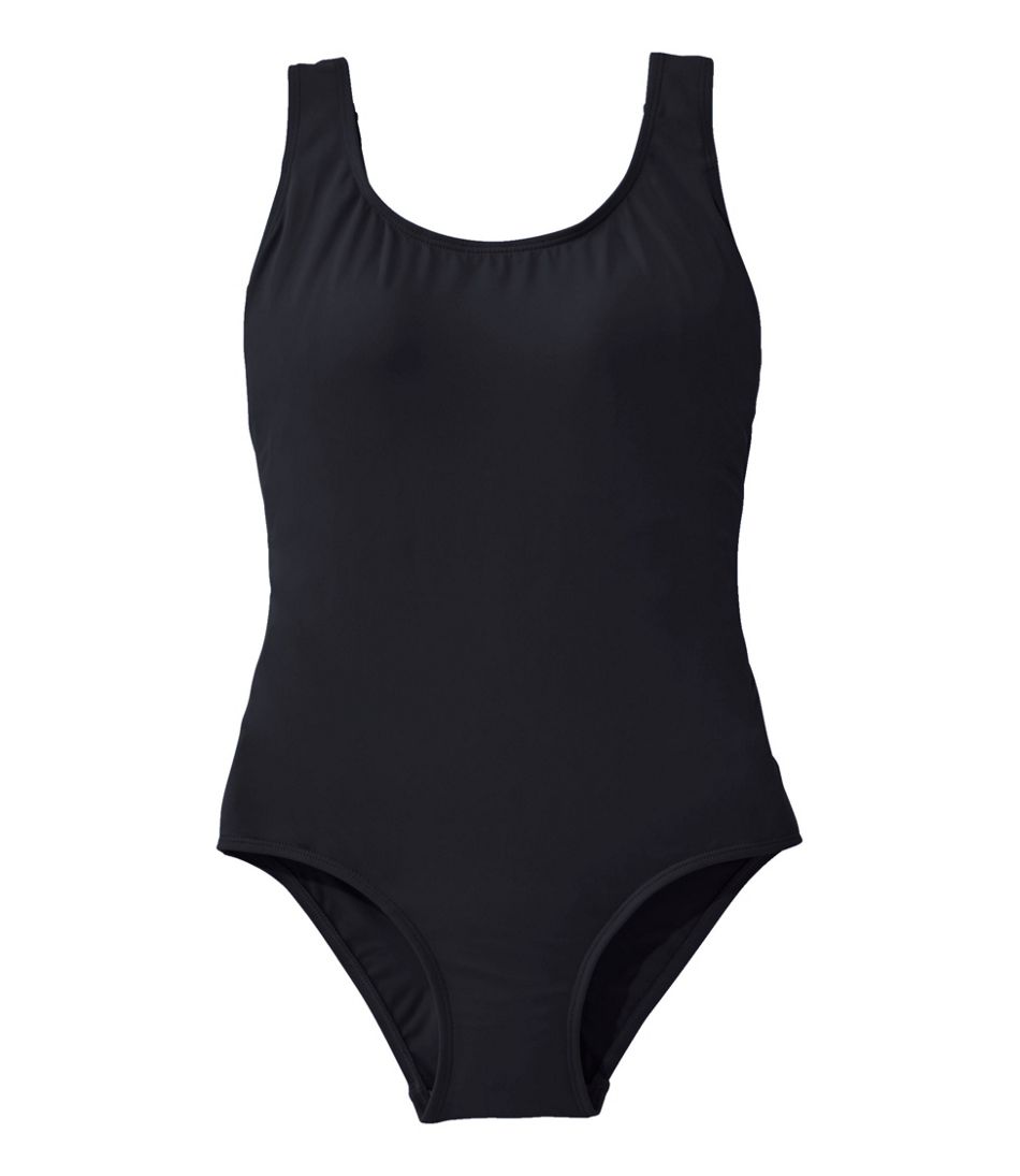 Women's BeanSport Swimwear, Scoopneck Tanksuit L.L.Bean New