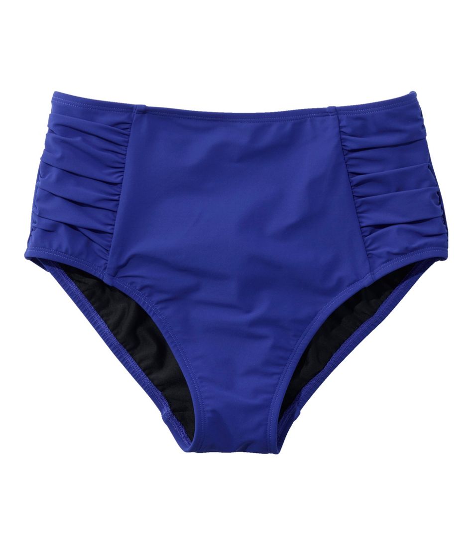 Women's Shaping Swimwear, High-Waist Brief L.L.Bean Featured