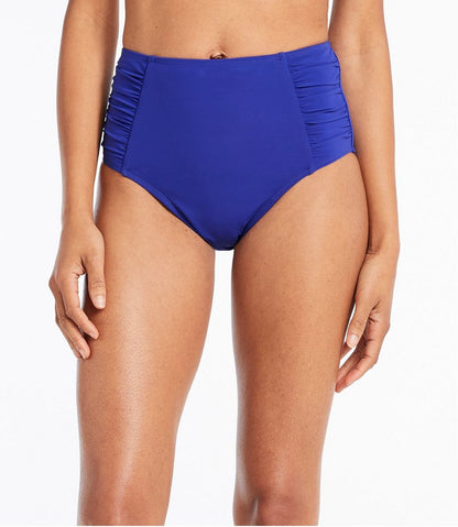 Women's Shaping Swimwear, High-Waist Brief L.L.Bean Featured