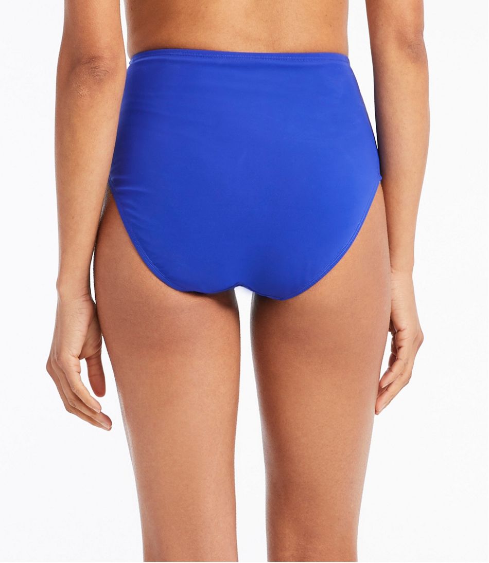 Women's Shaping Swimwear, High-Waist Brief L.L.Bean Featured