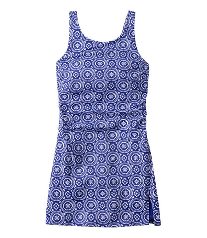 Women's BeanSport Swim Dress, Print L.L.Bean Popular