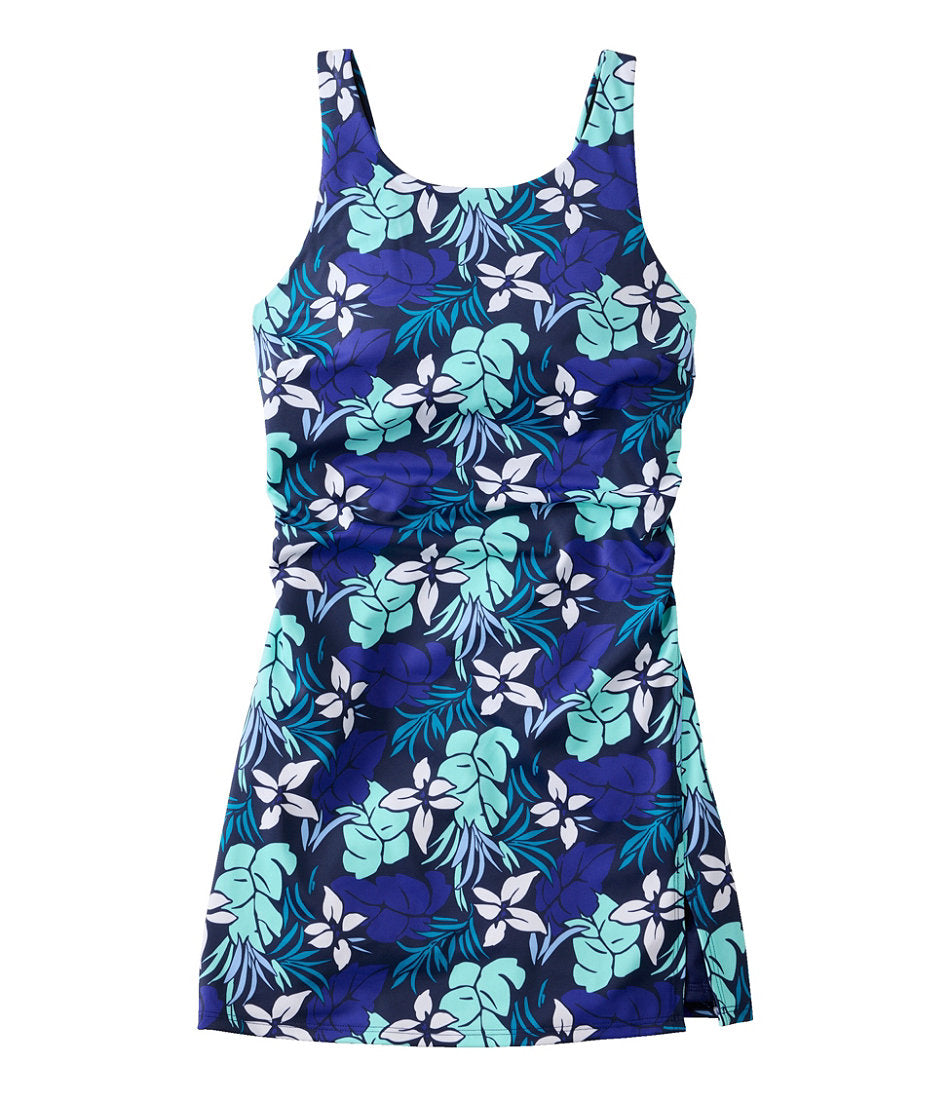 Darkest Navy Palm Multi,4