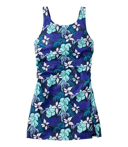 Darkest Navy Palm Multi,4