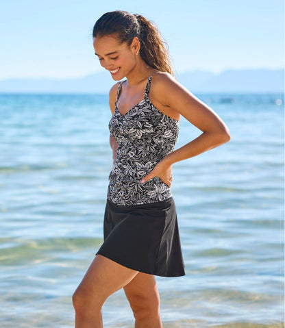 Women's Shaping Swimwear, Swim Skirt L.L.Bean Trending