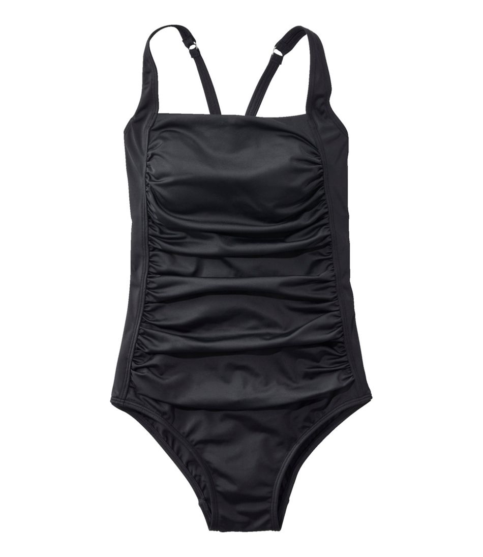 Women's BeanSport Swimwear, Squareneck Tanksuit L.L.Bean Best Seller