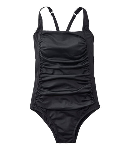 Women's BeanSport Swimwear, Squareneck Tanksuit L.L.Bean Best Seller
