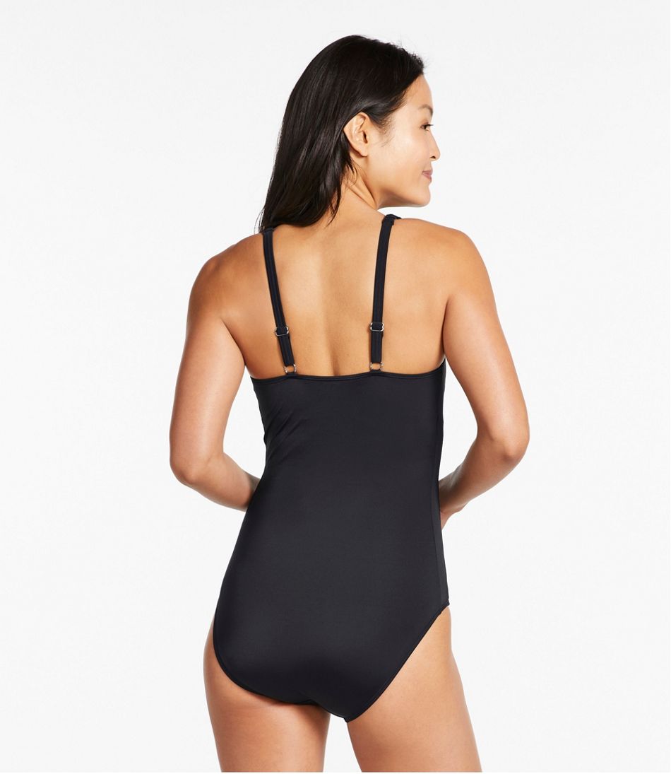 Women's BeanSport Swimwear, Squareneck Tanksuit L.L.Bean Best Seller