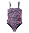 Darkest Navy Ditsy Floral