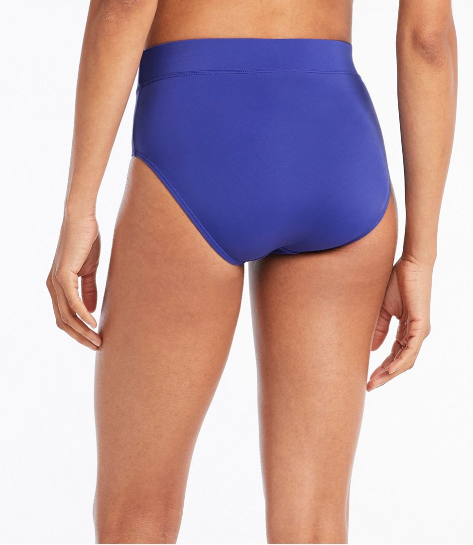 Women's BeanSport Swimwear, Mid-Rise Brief L.L.Bean Classic