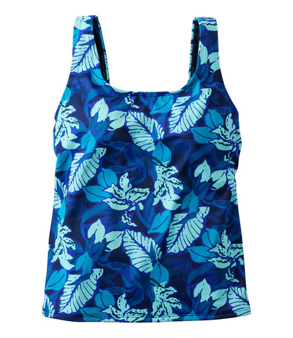 Darkest Navy Tropical Floral,4