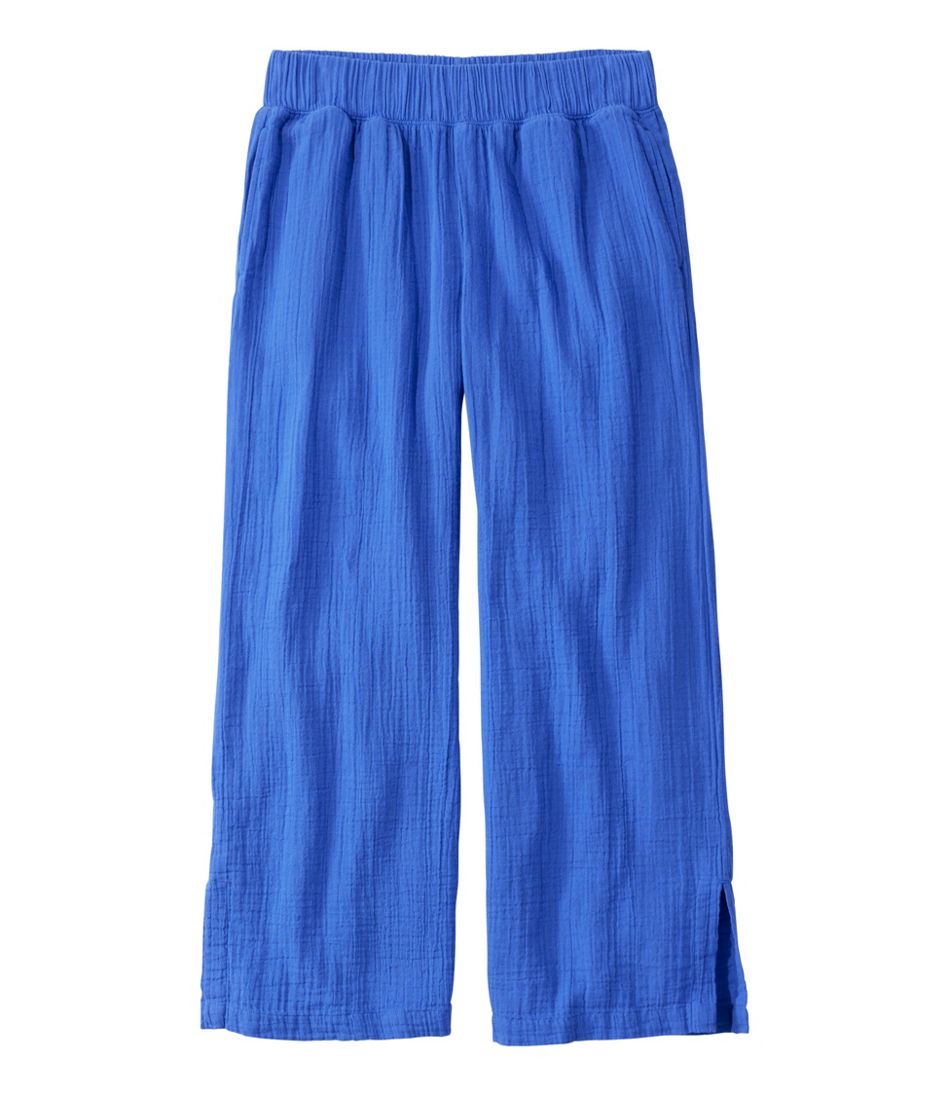 Women's Cloud Gauze Wide-Leg Pants L.L.Bean Everyday
