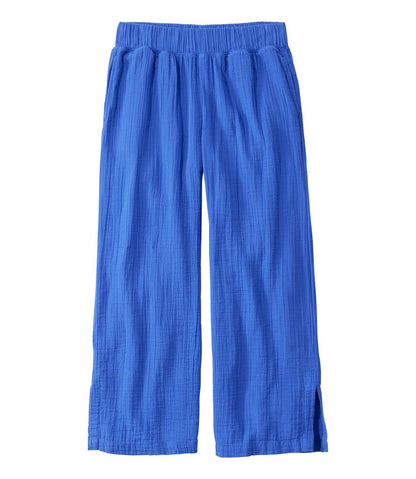 Women's Cloud Gauze Wide-Leg Pants L.L.Bean Everyday