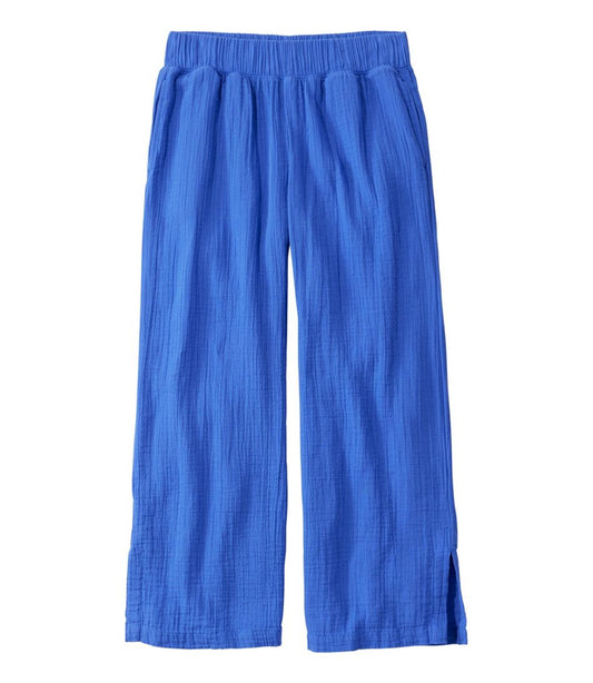 Women's Cloud Gauze Wide-Leg Pants L.L.Bean Everyday