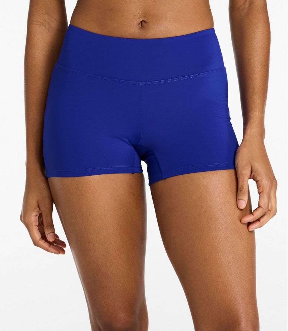 Women's New Currents Swimwear, Swim Shorts L.L.Bean Value