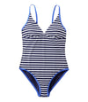 Darkest Navy Sailor Stripe