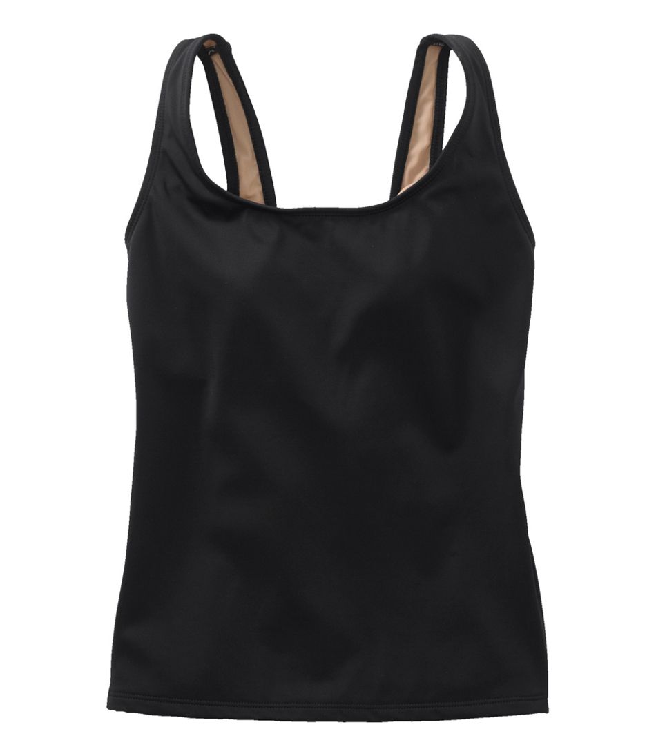 Women's BeanSport Swimwear, Tankini Top Scoopneck L.L.Bean New