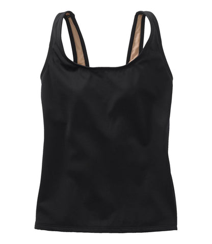Women's BeanSport Swimwear, Tankini Top Scoopneck L.L.Bean New