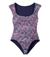 Darkest Navy Ditsy Floral