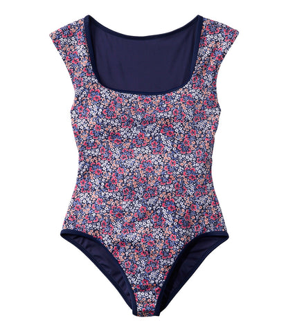 Darkest Navy Ditsy Floral,4