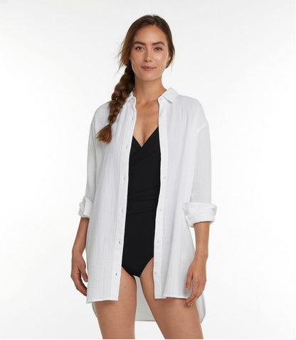 Women's Cloud Gauze Cover-Up Shirt L.L.Bean Popular