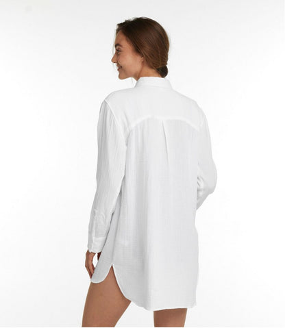 Women's Cloud Gauze Cover-Up Shirt L.L.Bean Popular