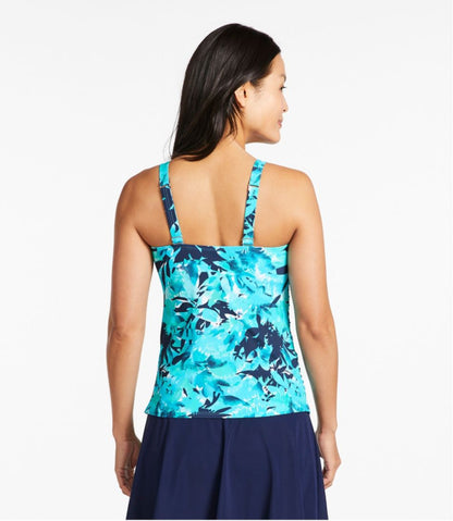 Women's Shaping Swimwear, Tankini Top Print L.L.Bean Trending